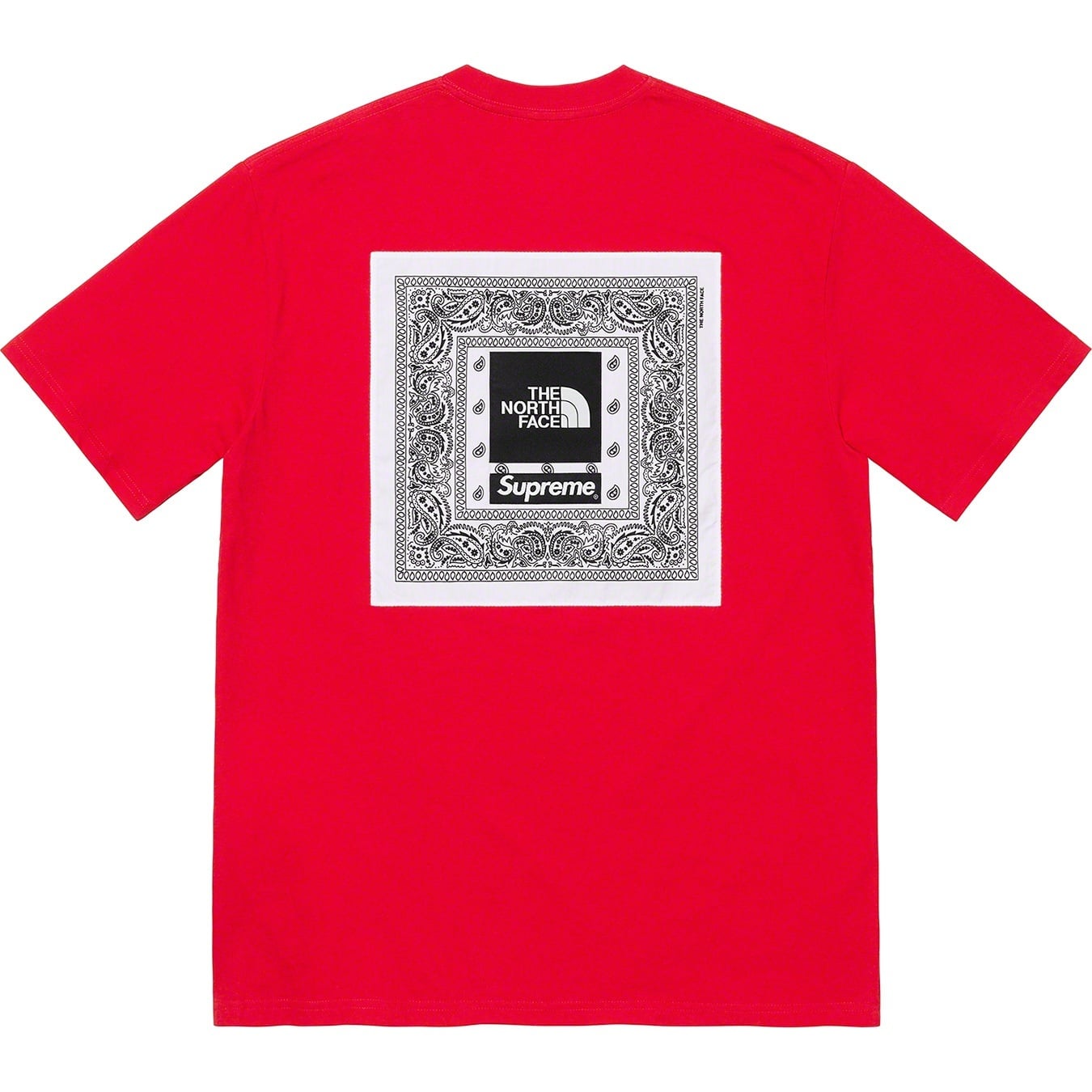 Supreme®/The North Face® Bandana Tee view 12